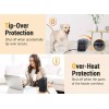 Pelonis Space Heater With Thermostat Electric Ceramic 1500-Watt 9-Inch Black-NEW