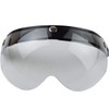 VCOROS Universal Motorcycle Retro Pilot-Style Standard 3 Snap-Button Visor Flip