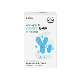 닥터파이토 J 닥터파이토 비피아이 키즈 유산균 1박스 Dr. Phyto J Dr. Phyto Bifidobacteria Kids Probiotics 1 Box
