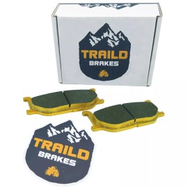 Traild Yamaha V Star 250, 650, 950 Front Brake Pad Set Ceramic 2016-1999