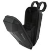 Electric Scooter Bag Large Capacity Hard EVA PU Waterproof Zipper