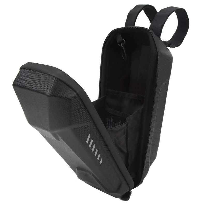 Electric Scooter Bag Large Capacity Hard EVA PU Waterproof Zipper