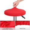 sourcing map Round Bar Stool Covers, 2 Pack Round Seat