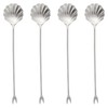Karma, 4 PCS Cocktail Picks for Drinks, Reusable Cocktail Skewers,