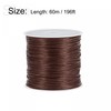 uxcell Elastic String Stretchy Cord Bracelet Thread Craft Wire Rope