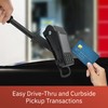 DCCStands Standard Universal Drive-Thru Black Handheld Mount and Bracket for