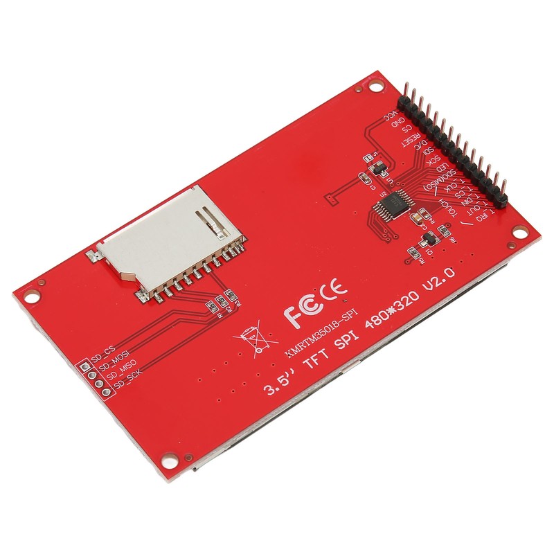 3.5 Inch TFT LCD Display Module SPI Serial Port 320x480