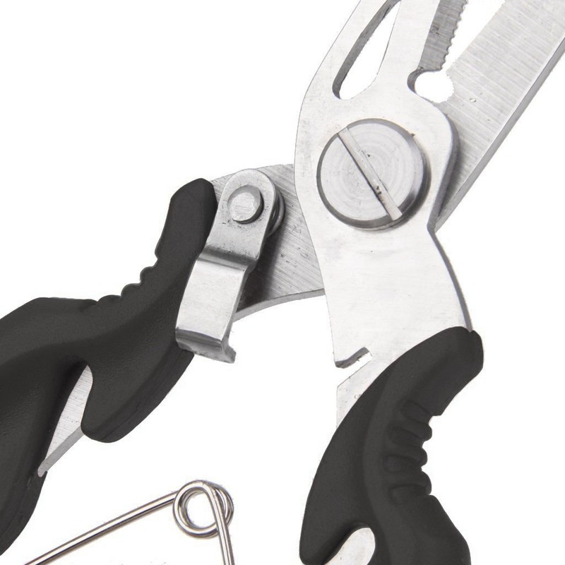 Orludo QB500020 Multi-functional Fishing Pliers Fishing Pliers Scissors Line Cutter