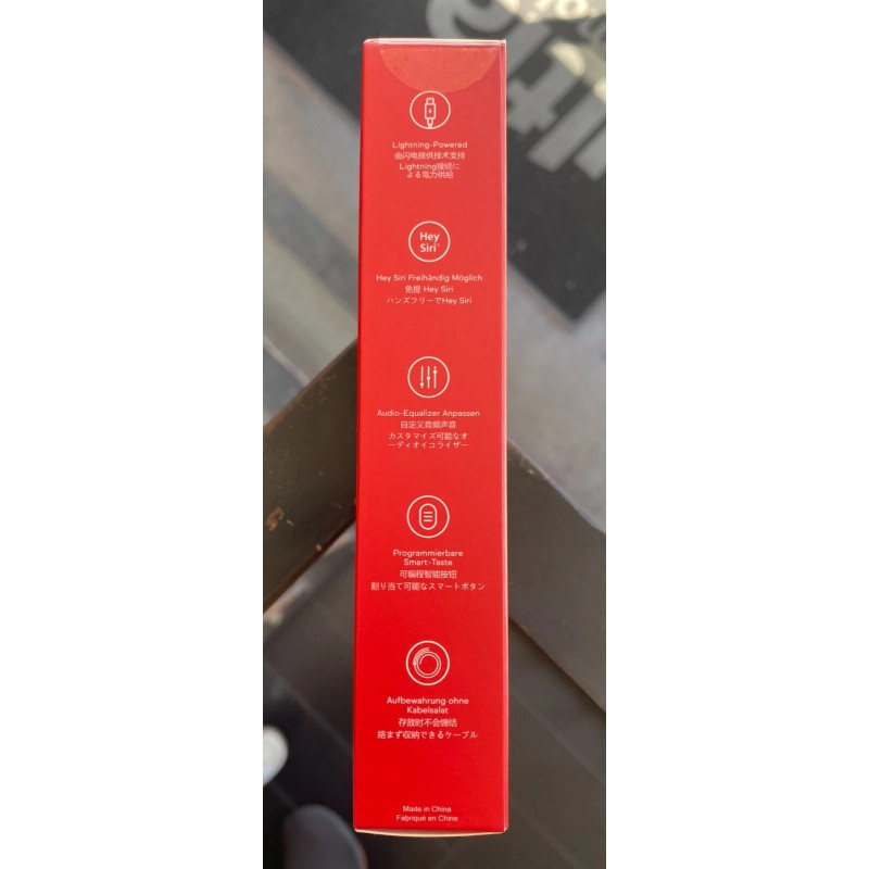 Rays rayz headset lightning MFI