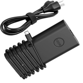 165W USB-c Laptop Charger for Dell Precision 5690,5680,5490,3580,3480 Latitude 7640,7340,5540 Pro Max 16,18