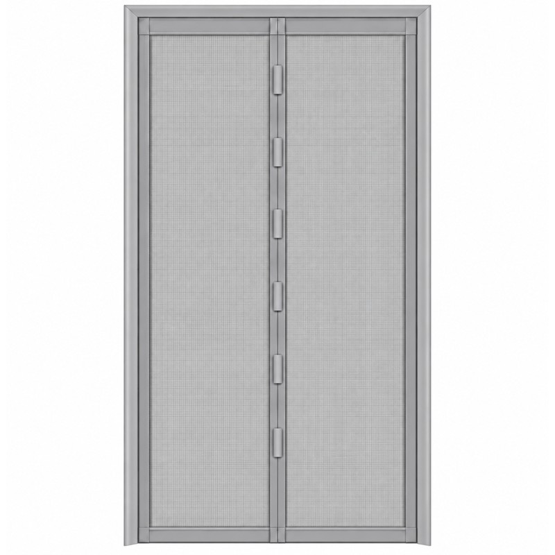 Magnetic Screen Door Mesh Curtain – Hands-Free Auto-Close Insect Net