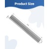 2.5" Carbide Paint Scraper Blades, Double-Edged Reversible Replacement Tungsten Steel