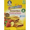 Gerber Graduates Fruit & Cereal Bars Cereal Bars Strawberry Banana