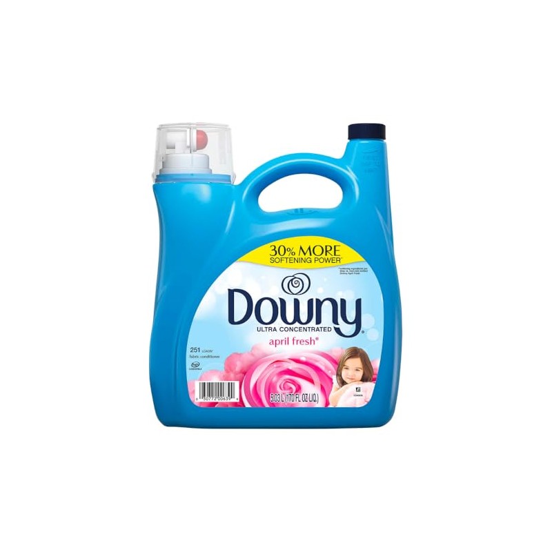 Downy Ultra Concentrated Liquid Fabric Softener, April Fresh (170 fl