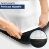 MEMORY DREAM, Protector para Colchon Impermeable Confort Dry, Ultra Delgado,