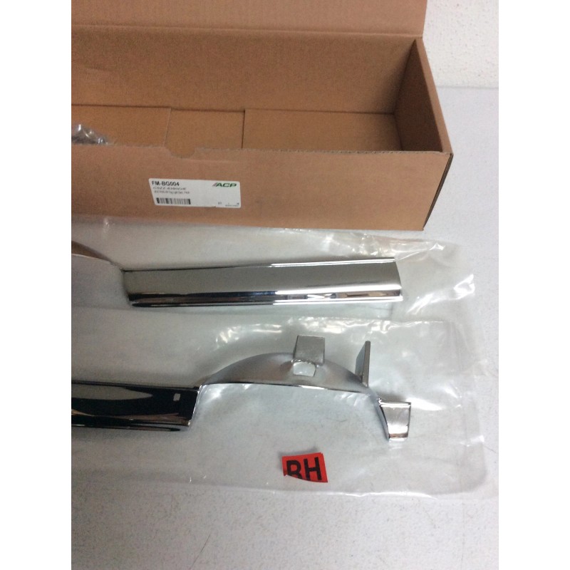ACP 1965 Ford Mustang GT Chrome Fog Lamp Light Bars