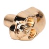200 Sets Skull Rivets Gothic Style Beautiful Fashionable Skull Stud