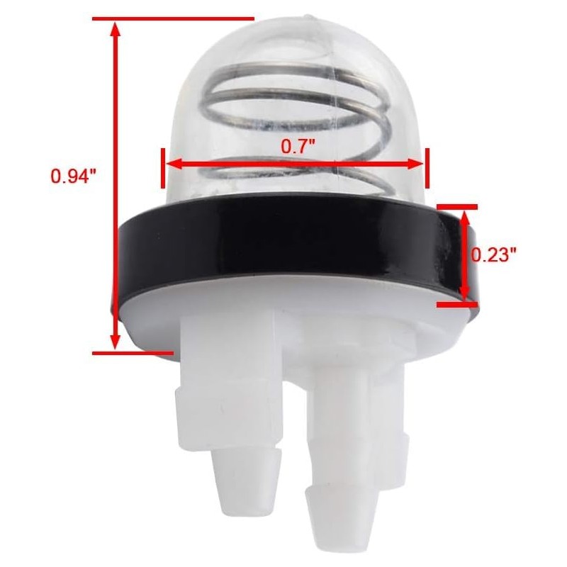 Hipa 3 Pack TS420 Primer Bulb for STHIL TS410 TS