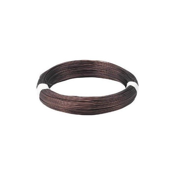 TRUSCO Aluminum Wire Bronze Type 4 mm taw40bz