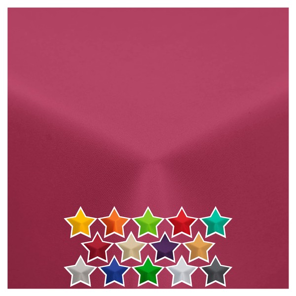 StoffTex Tablecloth, Table Runner, Table Linen, Durable Scratch-Resistant, Polyester Table