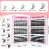 de Extensiones de Pestañas Hipoalergénicas LUJITO con Efecto Voluminoso, de