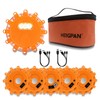 HEIGPAN GP906B Road Flares Emergency Lights Kit with rechargeable USB-C