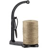MOLIGOU Cast Iron Twine Holder Set, Twine Holder with Scissors