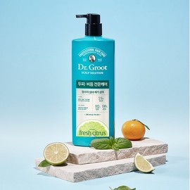 Dr. Groot 닥터그루트 스칼프솔루션 비듬두피케어 정수리냄새제거 샴푸 700ml Dr. Groot Scalp Solution Dandruff Care Shampoo for Scalp Odor Removal 700ml