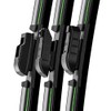 DIOCNAD Compatible With Ford Mustang 2007-2021 Front Windshield Wipers Water