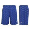 Umbro Men Checkered Short, Royal Blue, Small