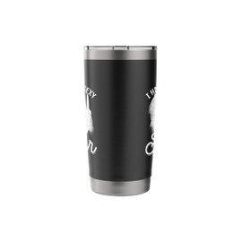Funny Hiking - I hate being sexy but I'm a hiker Stainless Steel Insulated Tumbler
