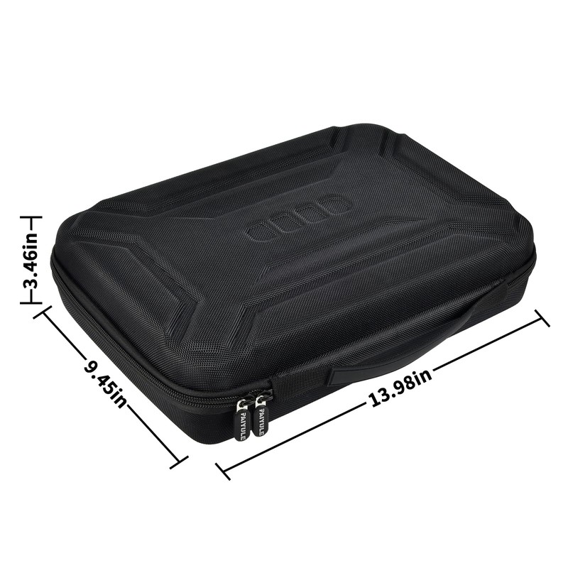 Battery Organizer Box Storage Case with Tester, Batteries Vault Holder