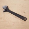 JCB 300mm 12'' Adjustable Wrench, Heavy-Duty Forged Steel