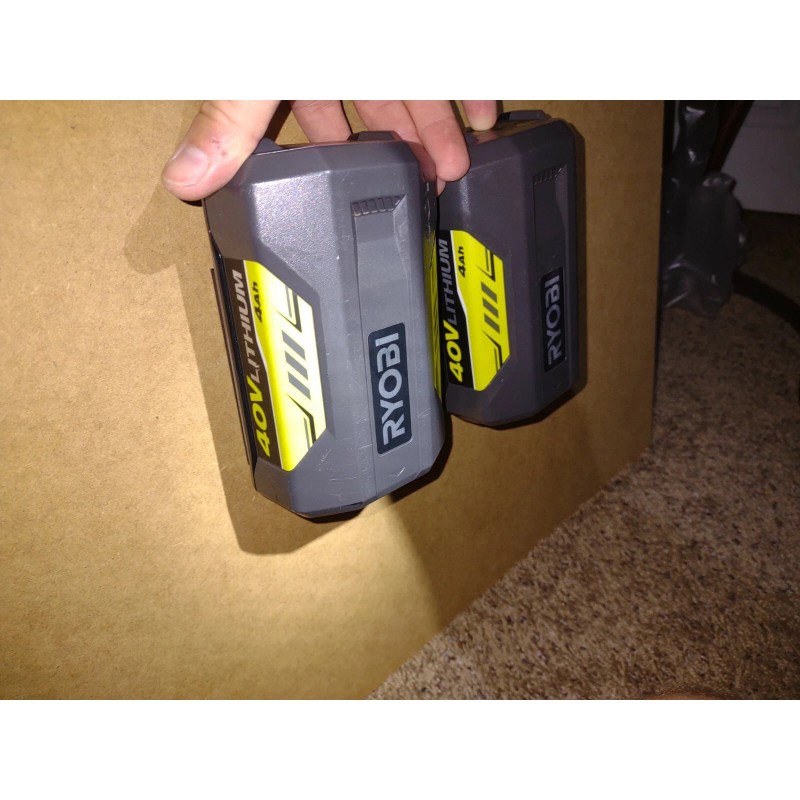 Unbranded 3D PRINTED BATTERY HOLDER MOUNT FOR RYOBI 40V BATTERY