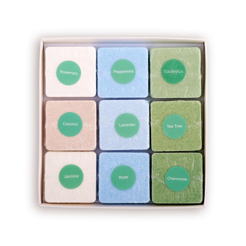 ESTEAM Shower Steamers – Ballet Design – 18 Shower Steamers