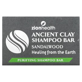 Zion Health Shampoo Bar Sandalwood 6 oz Bar