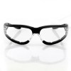 Bobster® Shield 2 Gloss Black Frame Clear Lens