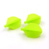 CUESOUL TERO AK4 Green Dart Flights Shield Shape Set of