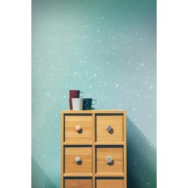 Hemway Glitter Paint Additive 100g / 3.5oz Crystals for Acrylic Emulsion Paint - Interior Wall, Furniture, Ceiling, Wood, Varnish, Matte - Chunky (1/40" 0.025" 0.6mm) - Champagne Gold