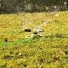 Amig R14 Rotary Sprinkler, Pistachio Green-Black, Ø150 X 110 MM