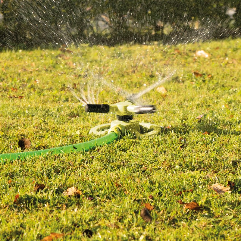 Amig R14 Rotary Sprinkler, Pistachio Green-Black, Ø150 X 110 MM