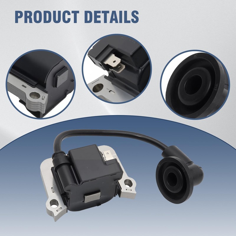 WFSULEE Ignition Coil Module Compatible With Earthquake Tiller Mc43 43cc