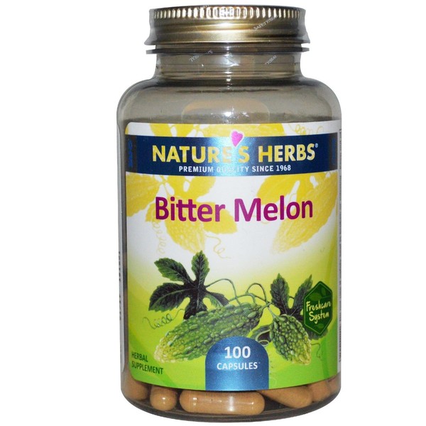 Zand Bitter Melon Vitamin-e, 100.0 Count