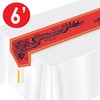 Beistle Beistle Printed Asian Table Runner