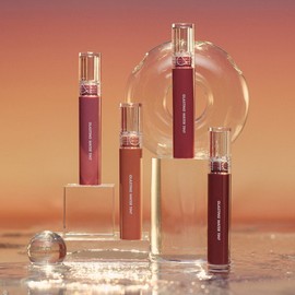 Rom&amp; Glasting Water Tint Sunset [NEW], 02 Red Drop / 롬앤  글래스팅 워터 틴트 선셋 [NEW], 02레드드롭