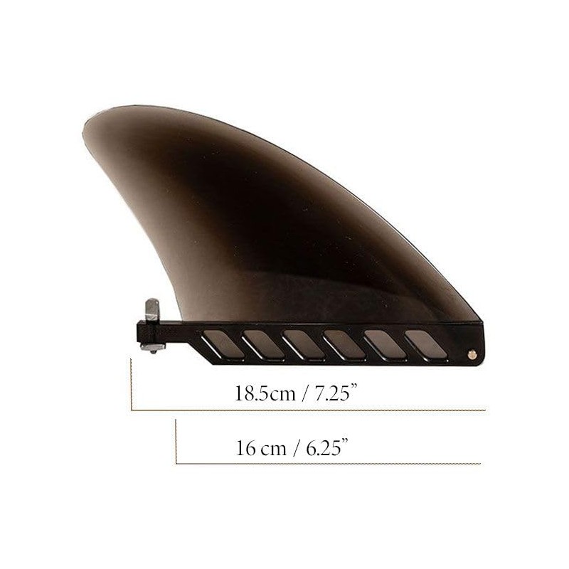 Riding not Hiding 4.6 inch River Fin For Paddleboard -