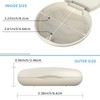 Ralegy Slim Aligner Case with Night Guard, Premium Retainer Mouth