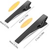 Tie Bar BetterJonny 6-Piece Tie Bar Classic Style Tie Bar