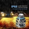 OPRAH 2X H11 LED Laser Headlights Bulb Ice Blue White