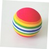 BIUDECO 12pcs Colorful Balls Cat Toy Balls Planet Design Light